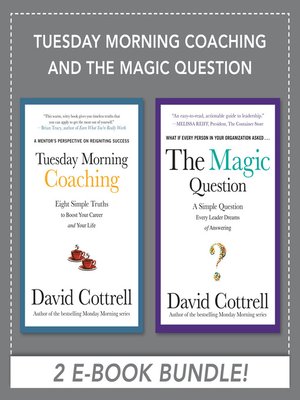 cover image of Tuesday Morning Coaching and The Magic Question